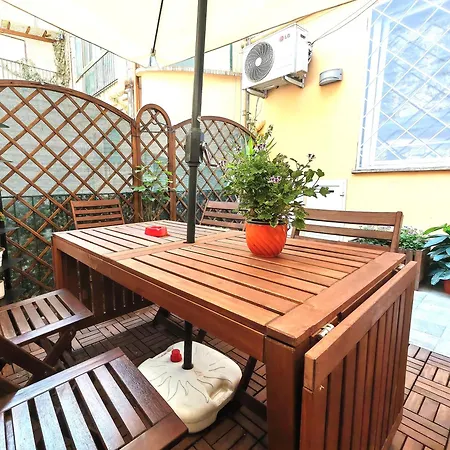 Piramide Charming Flat E Terrace דירה רומא