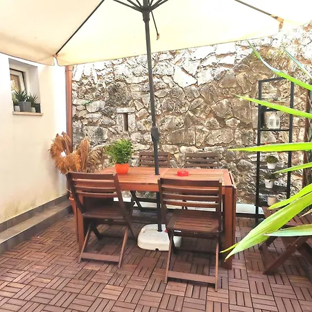 דירה Piramide Charming Flat E Terrace רומא