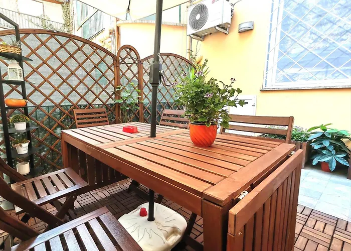 Piramide Charming Flat E Terrace Apartment Rome